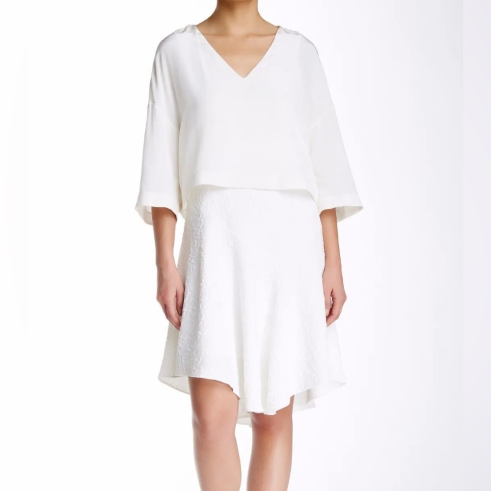 Tibi Katsu Dress retails at $445